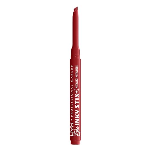 NYX Professional Makeup Epic Inky Stix Cream Gel Eyeliner Waterproof Robotic Red