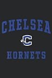 Chelsea High School Hornets Funny C1: Daily Planner Notepad To Do Schedule, Medium 6x9 Inches, 110 Pages, Printed Cover