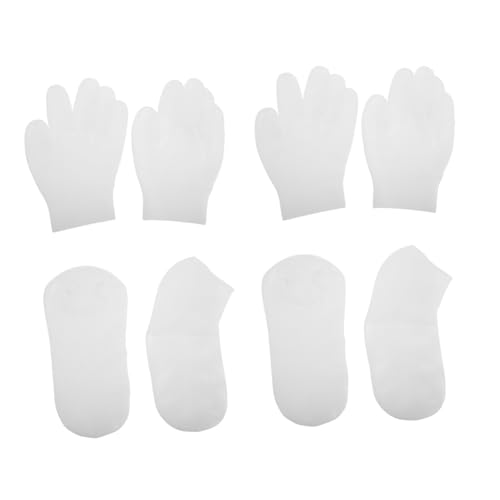 Chaussettes silicone pour talons soin cocooning à la maison masques hydratants