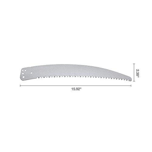 Fiskars 93336966K Tree Pruner Replacement Saw Blade, For Fiskars Tree Pruner, 15 Inch Saw Blade, Silver #TOP2