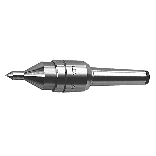3MT Live Center Precision Long Spindle Morse Taper 3 Prime Quality for CNC