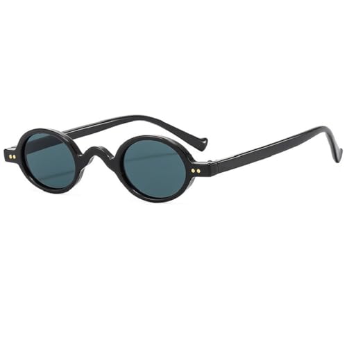 Lunettes de soleil rondes femme verres UV400 contre les rayons solaires