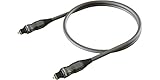 blindé Real Cable OTT60/5M00 Câble Optique 5 m Noir