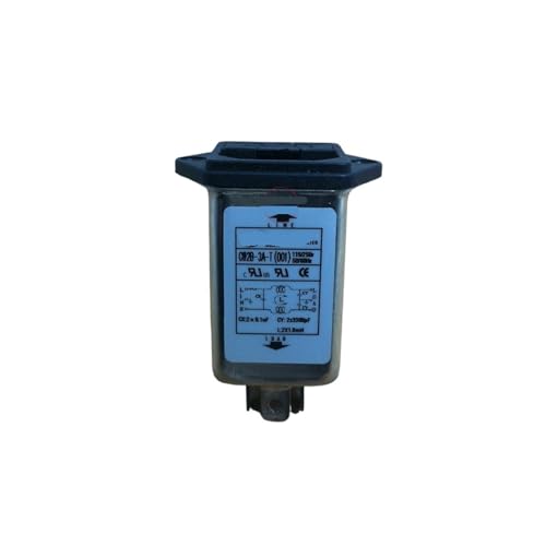 Filtro de potencia CW2B-3A/6A/10A-T(001) y filtro de fusible tipo enchufe 220V