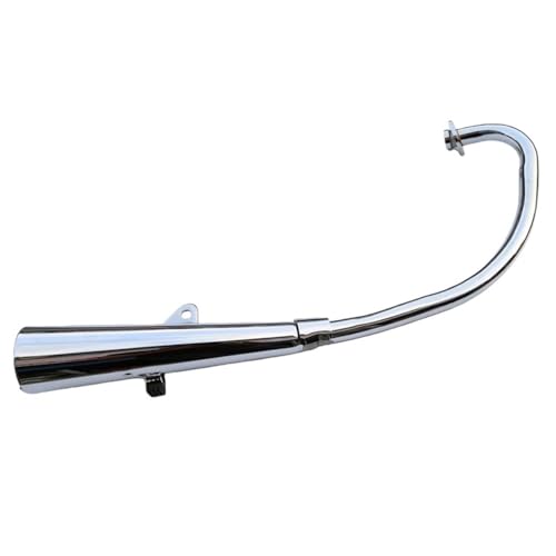 Silencieux d'échappement protection thermique en alliage durable pour HJ125-8