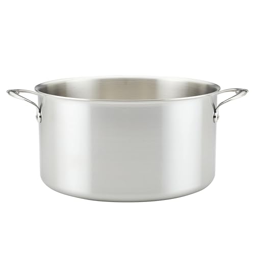 Comparison: Best Hestan Stock Pot 4 Thomas Keller Insignia by Hestan - Stainless Steel 12 Quart Stock Pot, Induction Cooktop Compatible