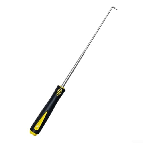 QuivyLivy Herramienta de extracción de manijas de puerta exterior compatible con la mayoría de modelos automotrices para servicio de mango no invasivo (cabeza de codo)