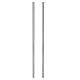 CoCud Runde Stahl Rod 5mm Durchmesser 200mm Länge Schnellstahl Stab Stock Handwerk DIY Werkzeug - (Anwendungen: für Bohrmaschinen Bohrwerk) 2Stk