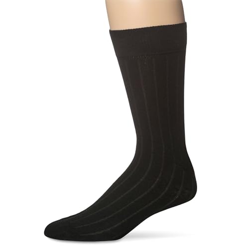 KM Legend メンズ ドレスソックス アソート5足パック US サイズ: Shoe Size: 6-12 (SockSize: 10-13) カラー: ブラック