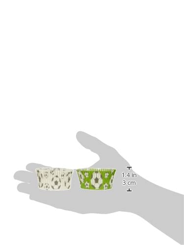 Cups de papel fútbol DECORA 5339649, cápsulas resistentes para repostería creativa 6