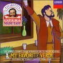 My Favorite Verdi [Audio CD]