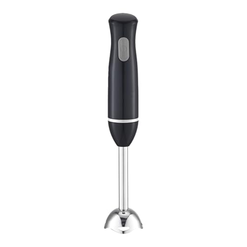 Zunetsutock Batidora de Mano de Inmersión,Mezclador Eléctrico con Acero Inoxidable | Varilla para Batidos de | Para Hogar Viaje Cocina Sopas Purés Alimentos Infantiles Batidos Aderezos Ensaladas y