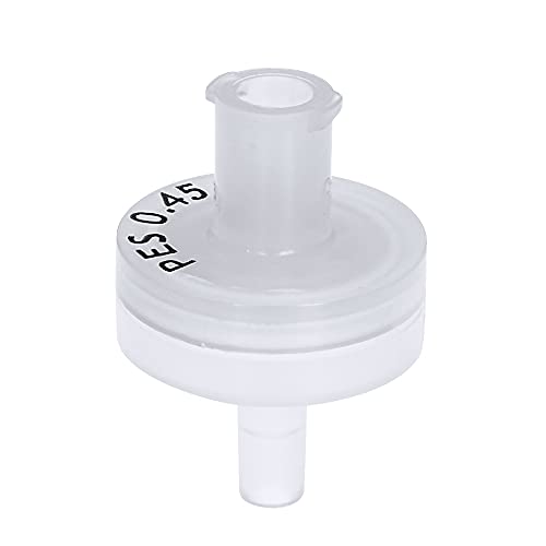Image of GVS Filter Technology, Syringe Filter, ABLUO, 13mm, PES Membrane, 0.45m, PP Housing, 10 /pk