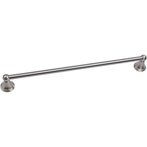 South Main Hardware Washington 24" Towel Bar, Satin Nickel #TOP2