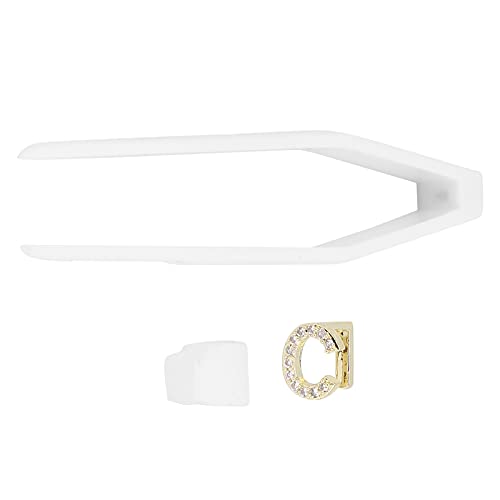 Dentes de Hip Hop de Halloween, Modelo XHYT1124 Latão de Dente de Hip Hop para Presente de Aniversár