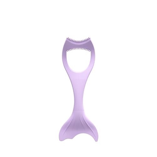 Máscara protectora ojos maquillaje 3 en 1 silicona púrpura miniatura 1