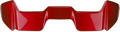 車のルーフスポイラーウィンドウウィング フィット GK5 2015-2019 車用 テールゲート リッド トランク ウィンドウ カナード リアトランク スポイラー(4)