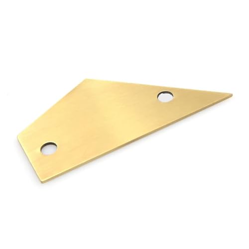 ギター修理ツール 1ピース フレット レベリング ツール ギター ベース ネック 指板 測定定規 ステンレススチール フレット ロッカー ギター 弦楽器製作者ツール(C)