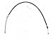 Raybestos Element3 Automotive Replacement Rear Parking Brake Cable for Select Chevrolet, GMC (BC92416)