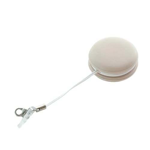 Macaron Shaped Cleaner for Phone Screen Camera Lens and Eyewears Portable Keychains Attachment Washable Wipe