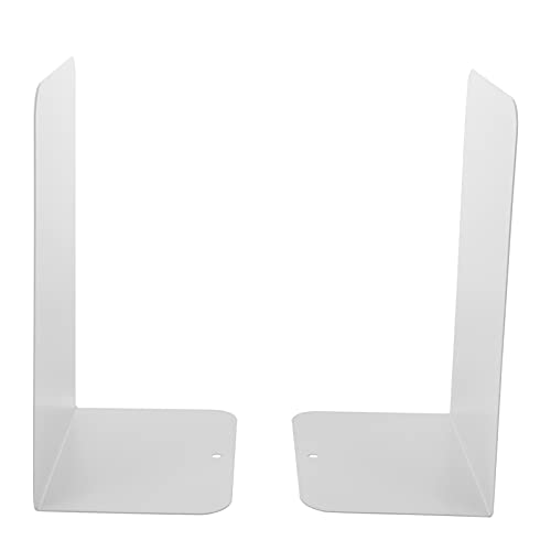 Lot de 2 supports de bureau en métal SEWACC pour organiser les livres