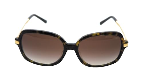 Michael Kors MK2024F Sunglasses 310613-57 - Dk Tortoise/gold MK2024F-310613-57 - Image 3