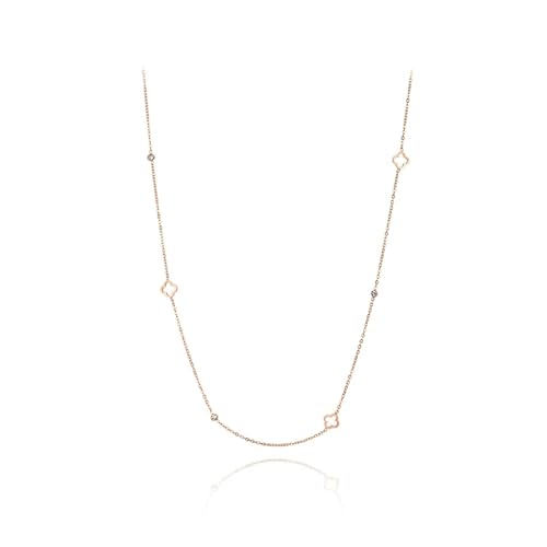 Collier fleur cristal or : le cadeau idéal mixte