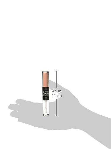 Image of LA COLOR Lockin Lip Color, Strut, 3.5 g (Pack of 2)