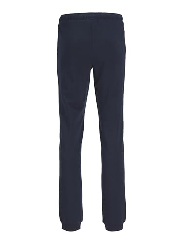JACK & JONES Jpstgordon Jjnewsoft Sweat Pant Noos Jnr Garçon Pantalon de jogging, Blazer Bleu Marine., 128