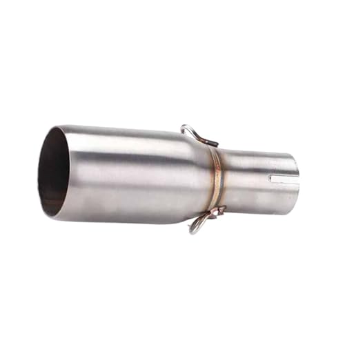 Silencieux central 51 mm et raccord d'échappement pour scooter Piaggio MP3 300 et X10 250