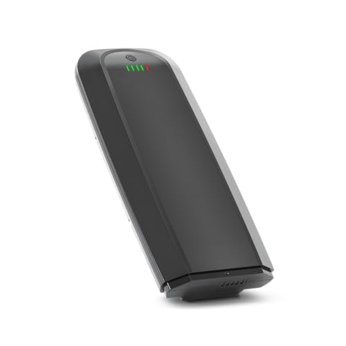 SHIMOST E-Bike Batterie 36V 14Ah Li-ion Akku LG Zellen Gepäckträgerbatterie YJ145 Passend für Telefunken, Zündapp, Chrisson (36V 14Ah)