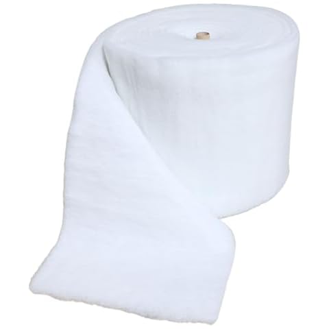 Hypoallergenic Fire Retardant Polyester Wadding Roll Cover