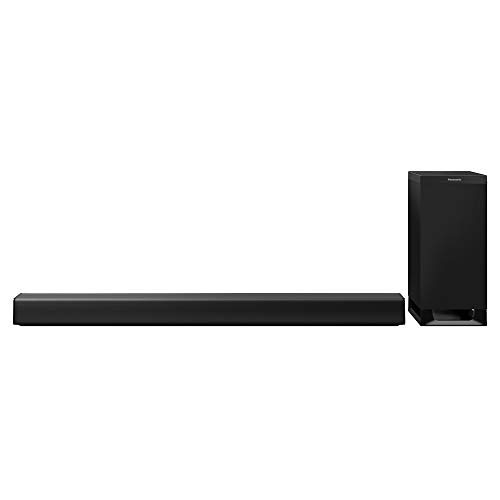 Panasonic SC-HTB900EBK Premium Soundbar mit Dolby Atmos & Chromecast - Tuned by Technics