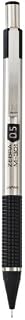 Zebra Pen M-301 Stainless Steel Mechanical Pencil, Premium Metal Barrel, Fine Point, 0.5mm, 1-Pack, Black