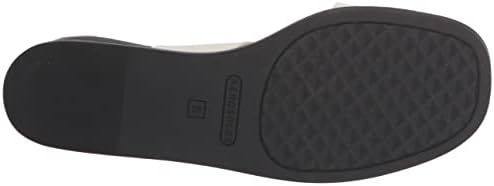 Aerosoles Women's YUMI Flat Sandal, White Leather, 5.5 | Image 3