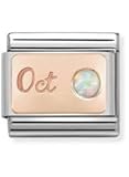  Nomination – 430508/10 – Composable Classic – Edelstahl – Rose Gold – Oktober