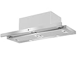 Amica FH 694 621 E Flachschirmhaube 90 cm Edelstahl