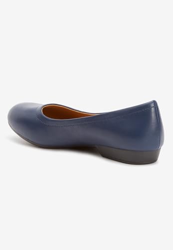 Comfortview Women's Wide Width The Jaiden Flat2