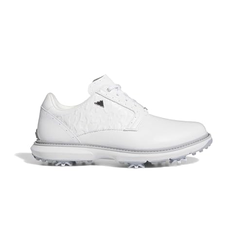 adidas Unisex MC70 Golf Shoes, FTWR White/Silver met./Halo Silver, 8.5 by adidas - Image 2