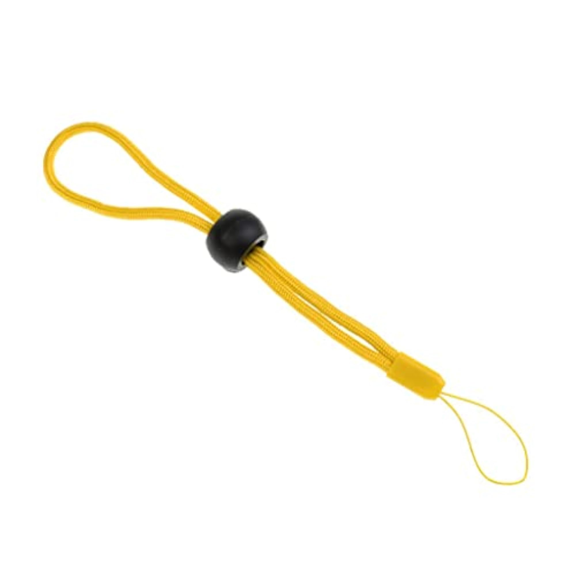 Adjustable Scuba Diving Anti-Dropped Lanyard Wrist Strap for Camera, Yellow