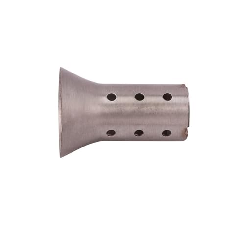 Tuyau d'échappement universel pour moto de 51 mm et 60 mm avec DB Killer amovible