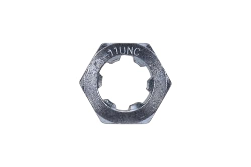 Image of Century Drill & Tool 92913 Fractional Right Hand Rethreading Die, 5 /8-11 NC | 15 /16 inch across flats, external thread cutting, thread restoration