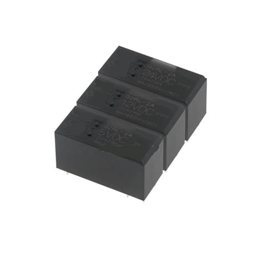 Relé G2RL-2 12VDC con 8 pines interruptor electromagnético para automatización y PCB doméstico