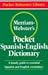 Produktbild Merriam Webster's Pocket Spanish-English Dictionary (Pocket Reference Library)