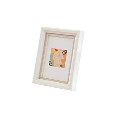 Cadre photo créatif blanc 12 pouces avec support de table stable - 2
