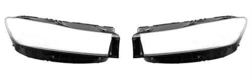 Abat-jour phare transparent BMW G11 G12 en polycarbonate optique premium
