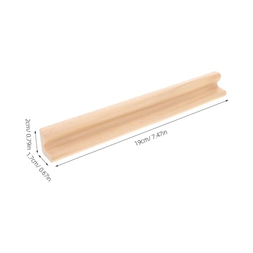 Soporte de Madera para Fichas de Mahjong y Dominó miniatura 2