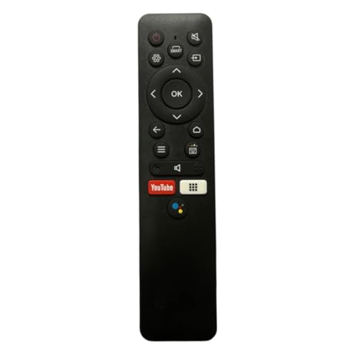 Image of BLACKSHEEP Non Voice MX-14 Remote Control for MICROMAX, Compaq, Thomson, Intex Smart LCD LED TV (Please Match with Your Old Remote Before Placing an Order)- Black