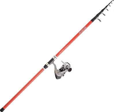 Daiwa Set Canne+Moulinet Set Tele Surf 06-4.2m - 898g - P.60-120g - Enc.141cm - Tmv.5.1cm - Telescopique - SETTELESURF06