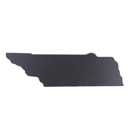 Imán decorativo de acrílico mapa de Tennessee 5.75 x 1.5 pulg miniatura 2